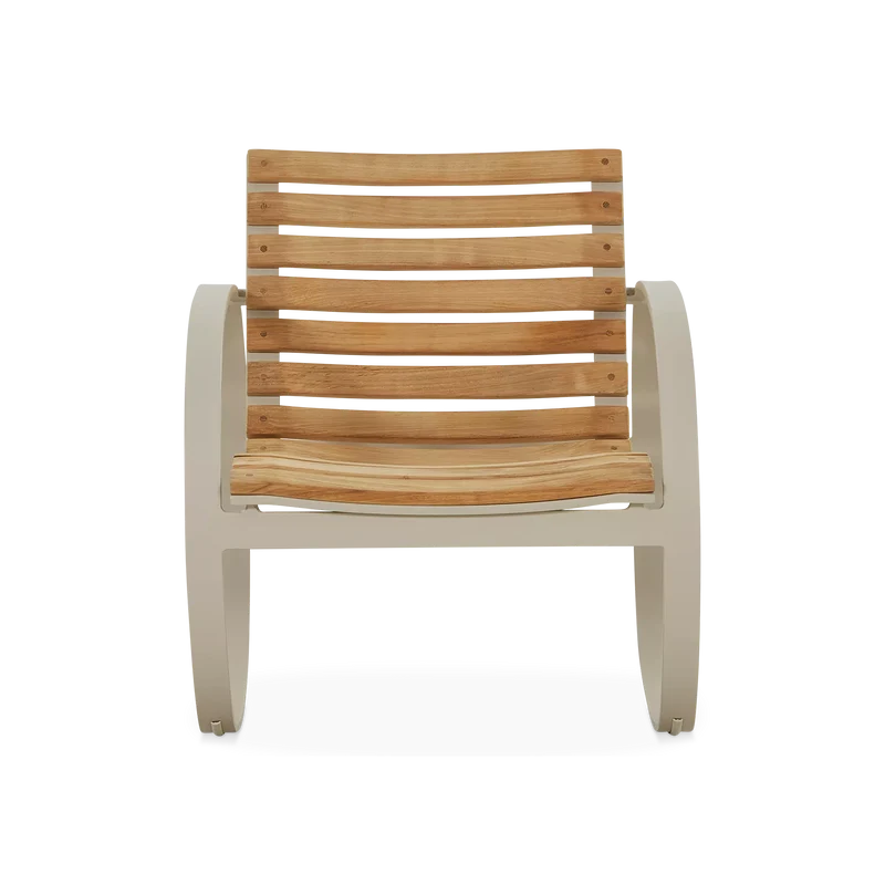Parc - Outdoor Teak Lounge Chair by Cane-line