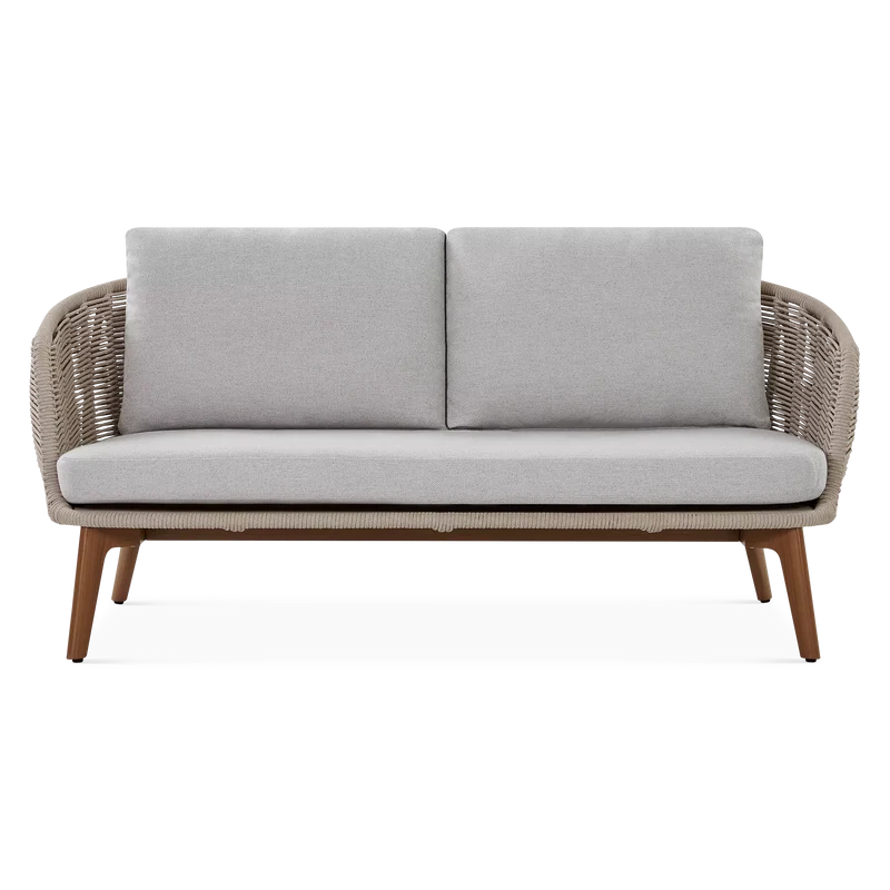 Paris Brest - Outdoor Rope 2-Seater Sofa