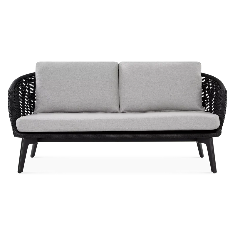 Paris Brest - Outdoor Rope 2-Seater Sofa