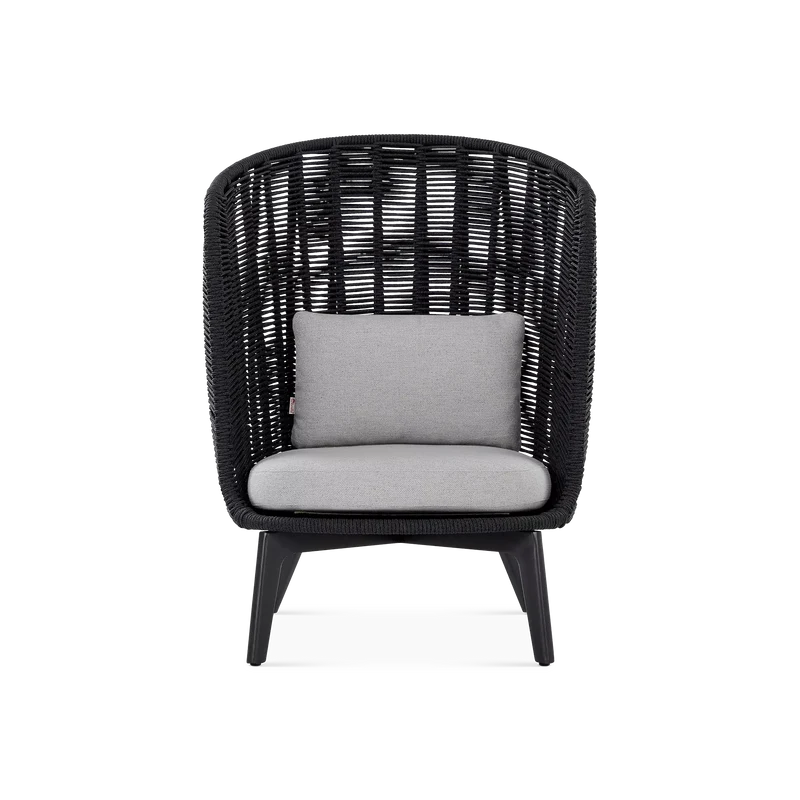 Paris Brest - Outdoor Rope High Back Lounge Chair