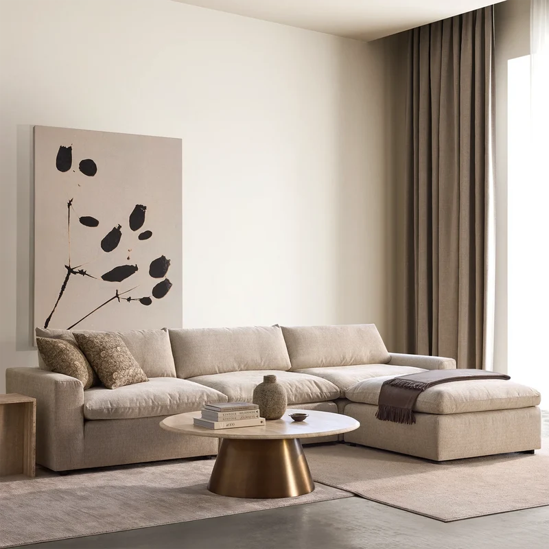 Moonlight - Sectional Sofa by Furninova