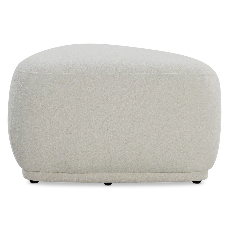 Poly - Organic-shaped Ottoman