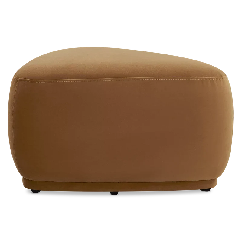 Poly - Organic-shaped Ottoman