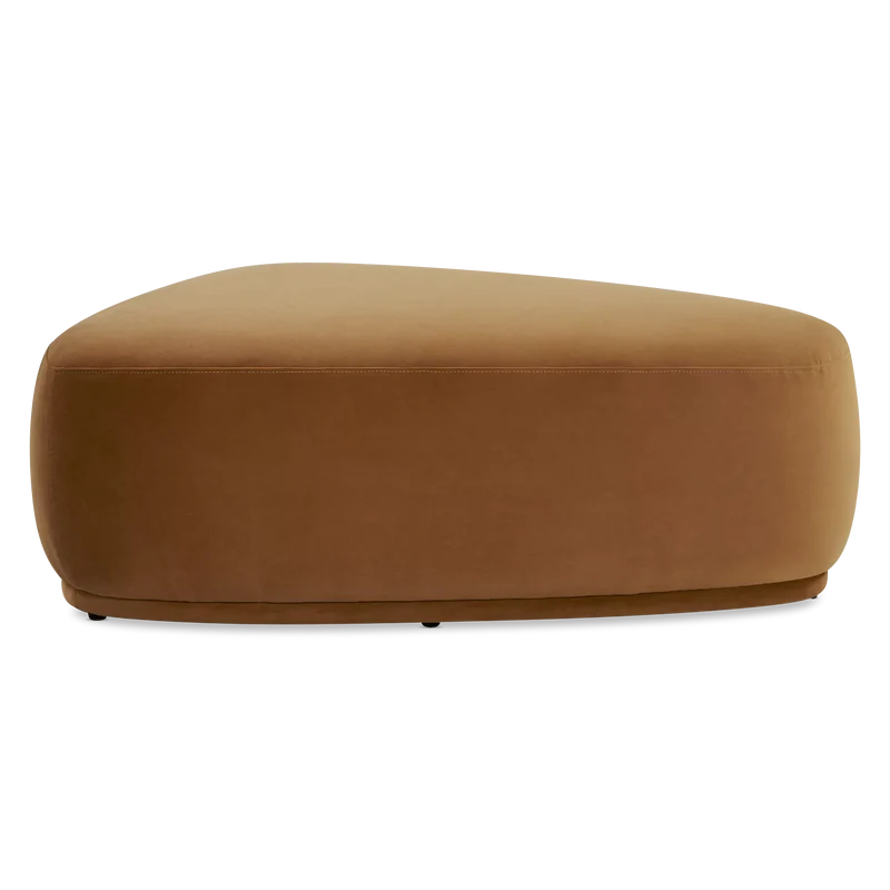 Poly - Organic-shaped Ottoman