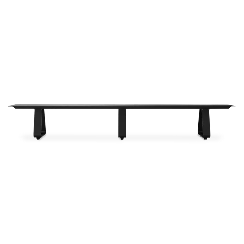 Over the Top - Outdoor Aluminium Bench