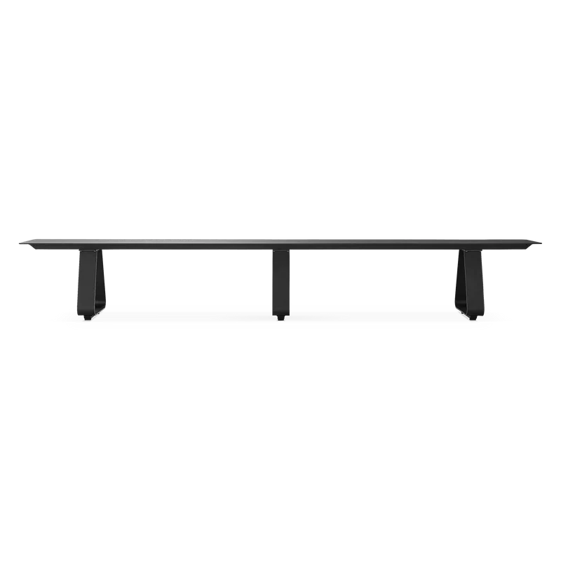 Over the Top - Outdoor Aluminium Bench