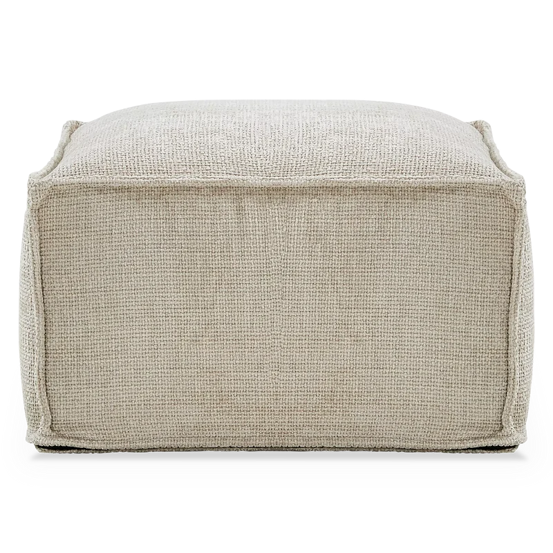 Pod - Square pouf by Romano
