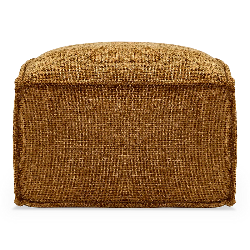 Pod - Square pouf by Romano