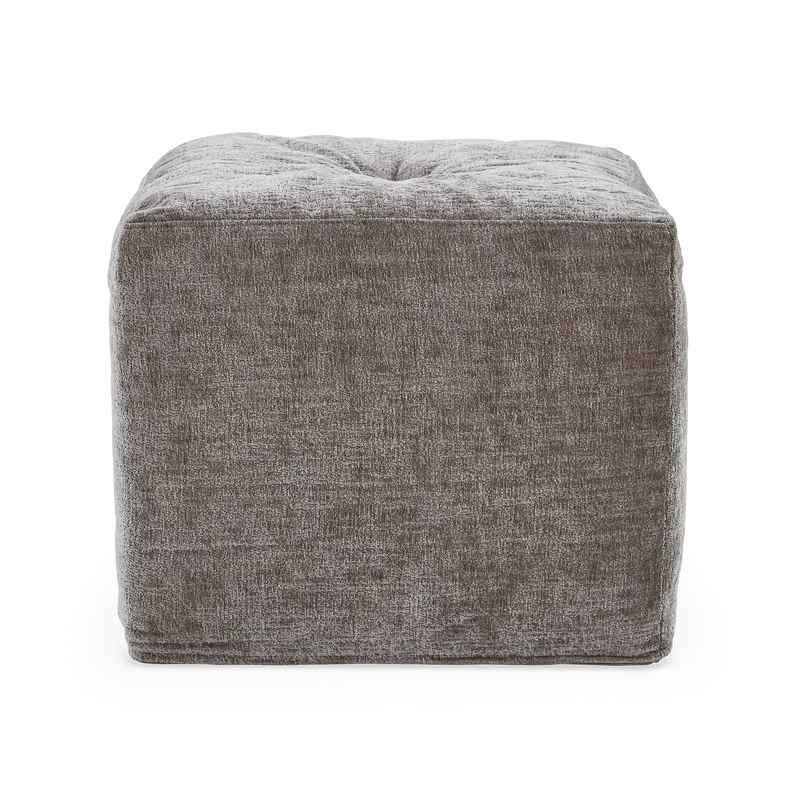 Praline - Padded Pouf by Furninova