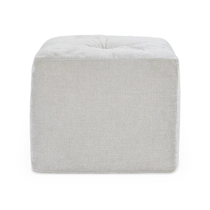 Praline - Padded Pouf by Furninova