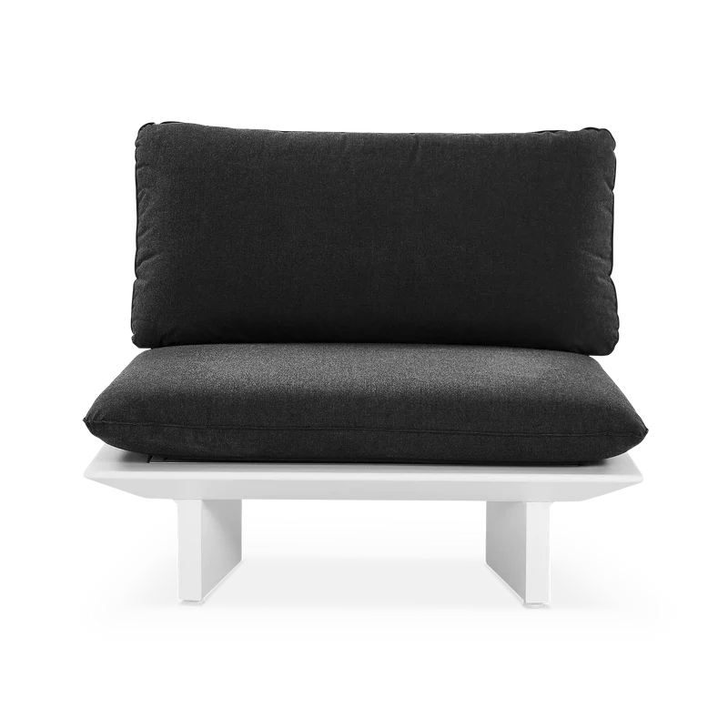 Statement - Outdoor Aluminium Modular Armless Chair