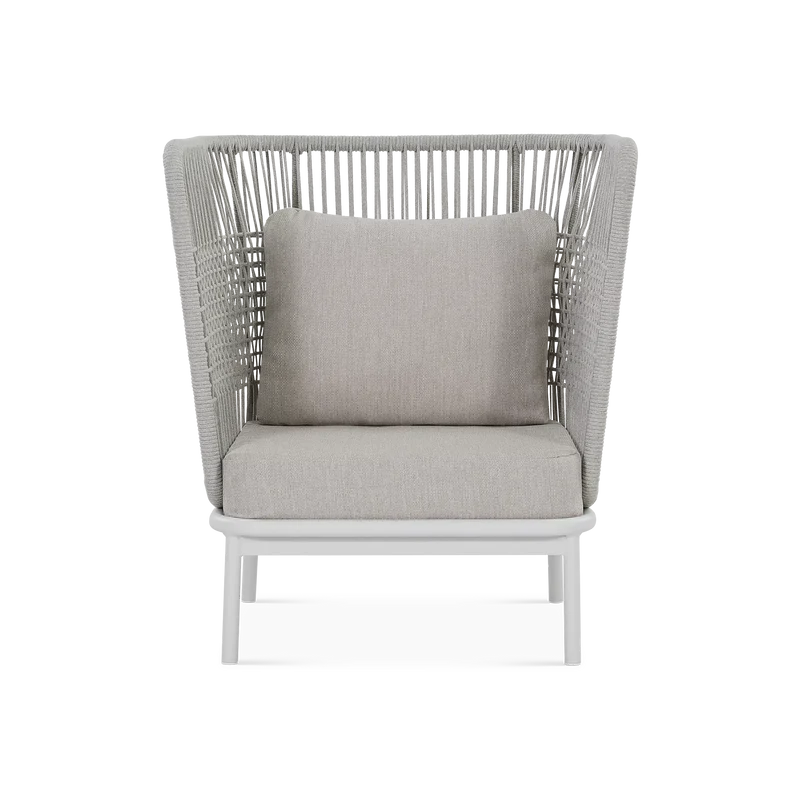 Sorbet - Outdoor Rope High Back Lounge Chair