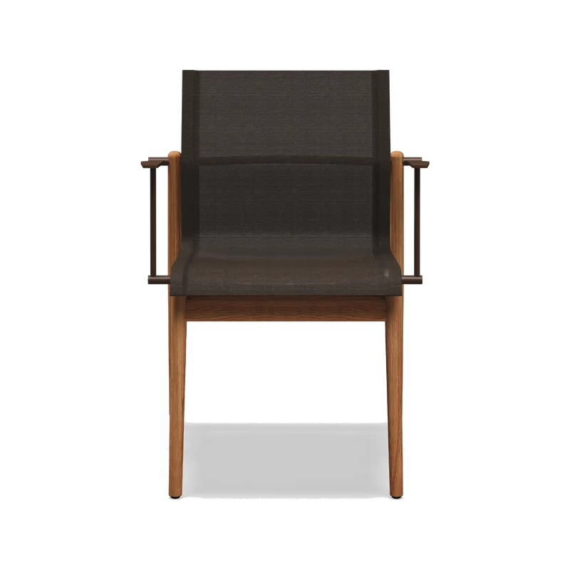 Sway - Outdoor Teak Chair by Gloster