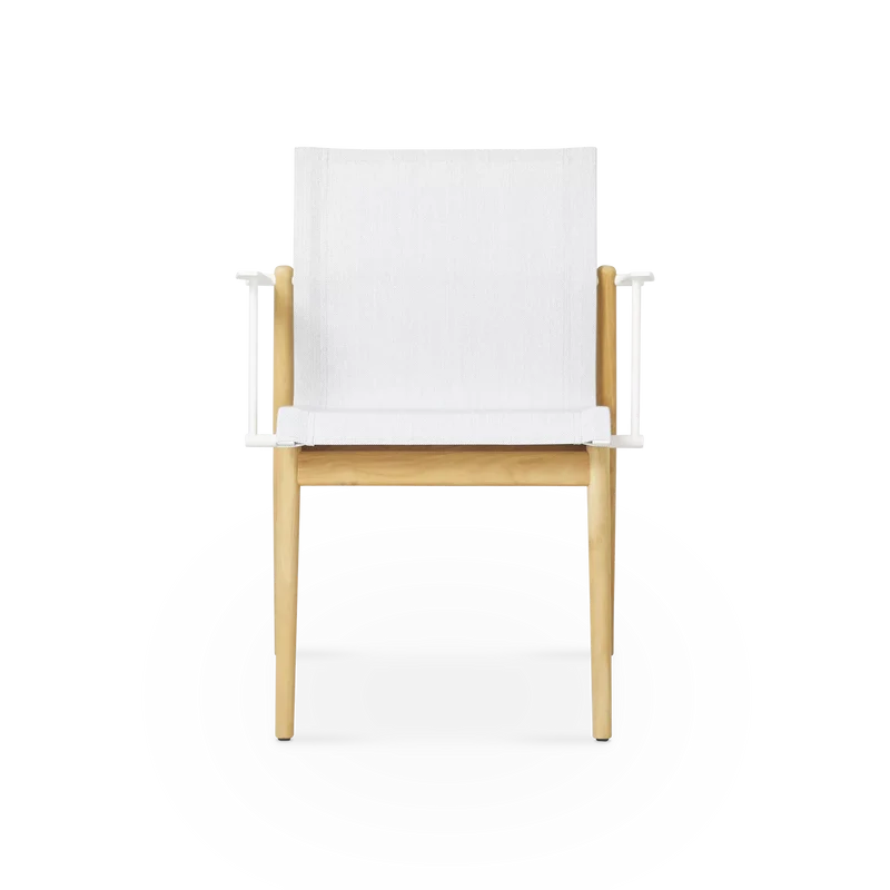 Sway - Outdoor Teak Chair by Gloster