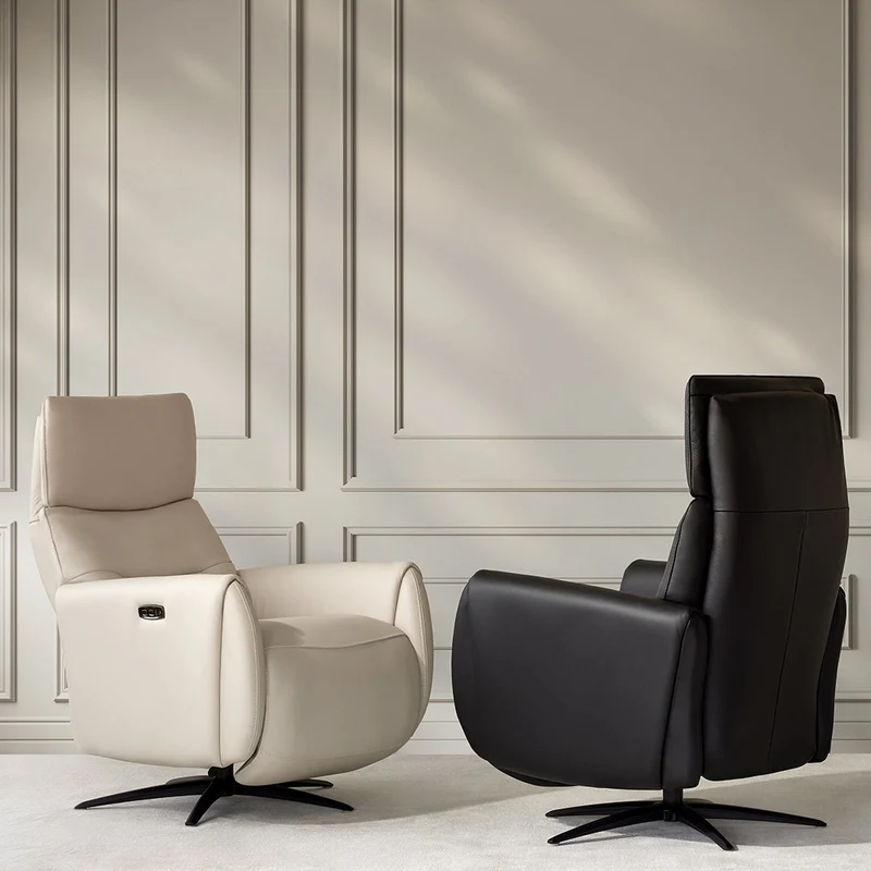 Skinner - Power Recliner with Swivel Base