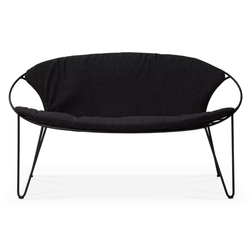 Wire - Outdoor Stainless Steel 2-Seater Sofa by Joli