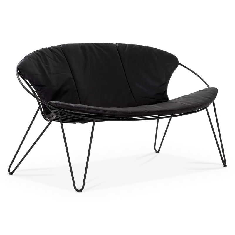 Wire - Outdoor Stainless Steel 2-Seater Sofa by Joli