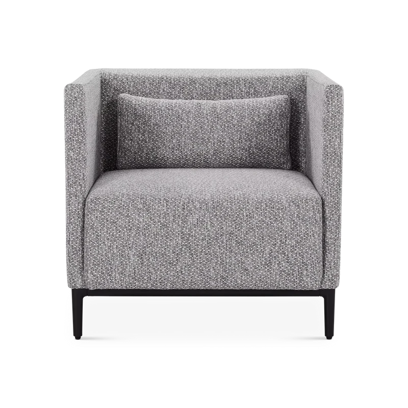 Zendo Sense - Outdoor Fabric Lounge Chair by Manutti