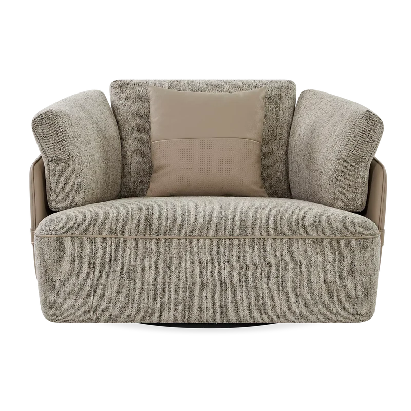 Veronica - XL Swivel Armchair by Gamma
