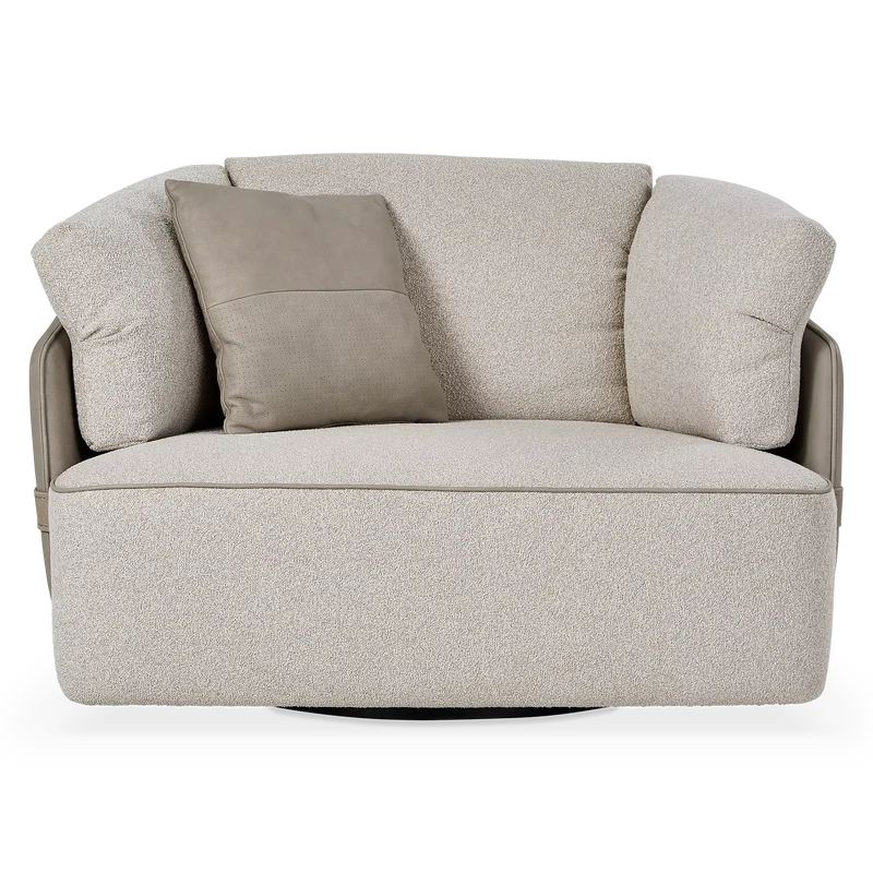 Veronica - XL Swivel Armchair by Gamma