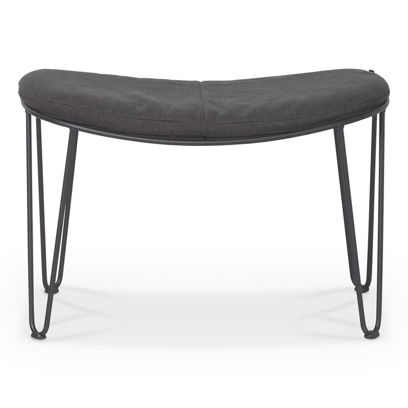 Wire - Outdoor Stainless Steel Ottoman by Joli