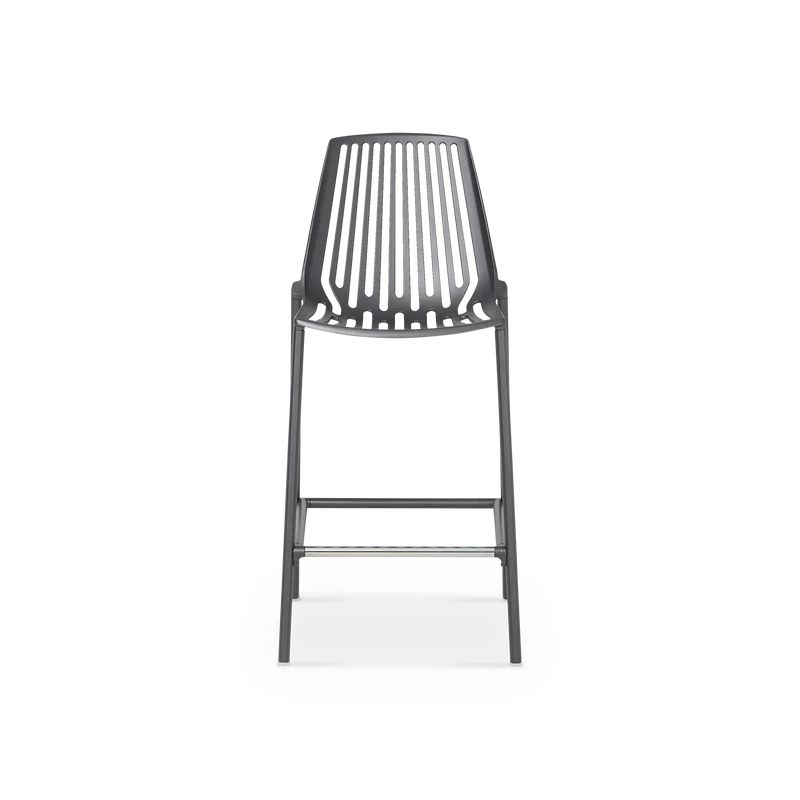 Rion - Outdoor Aluminium Stool by Fast