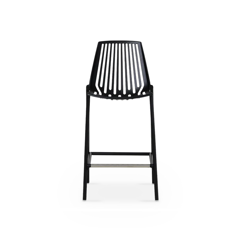 Rion - Outdoor Aluminium Stool by Fast