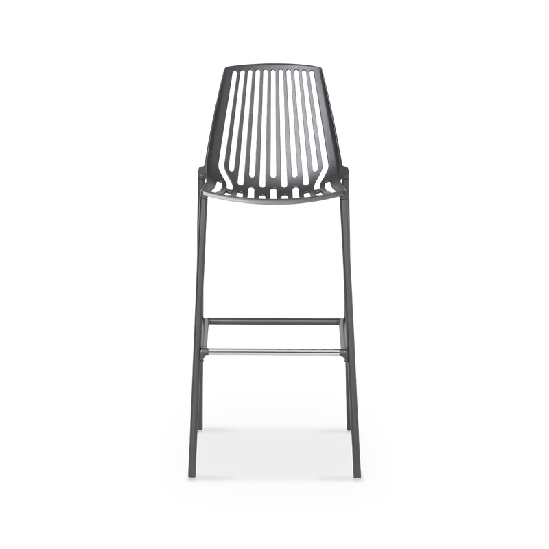 Rion - Outdoor Aluminium Stool by Fast
