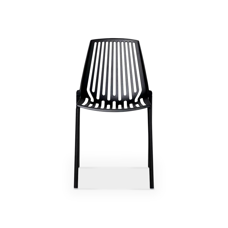 Rion - Outdoor Aluminium Chair Without Arms by Fast