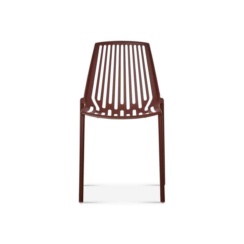Rion - Outdoor Aluminium Chair Without Arms by Fast