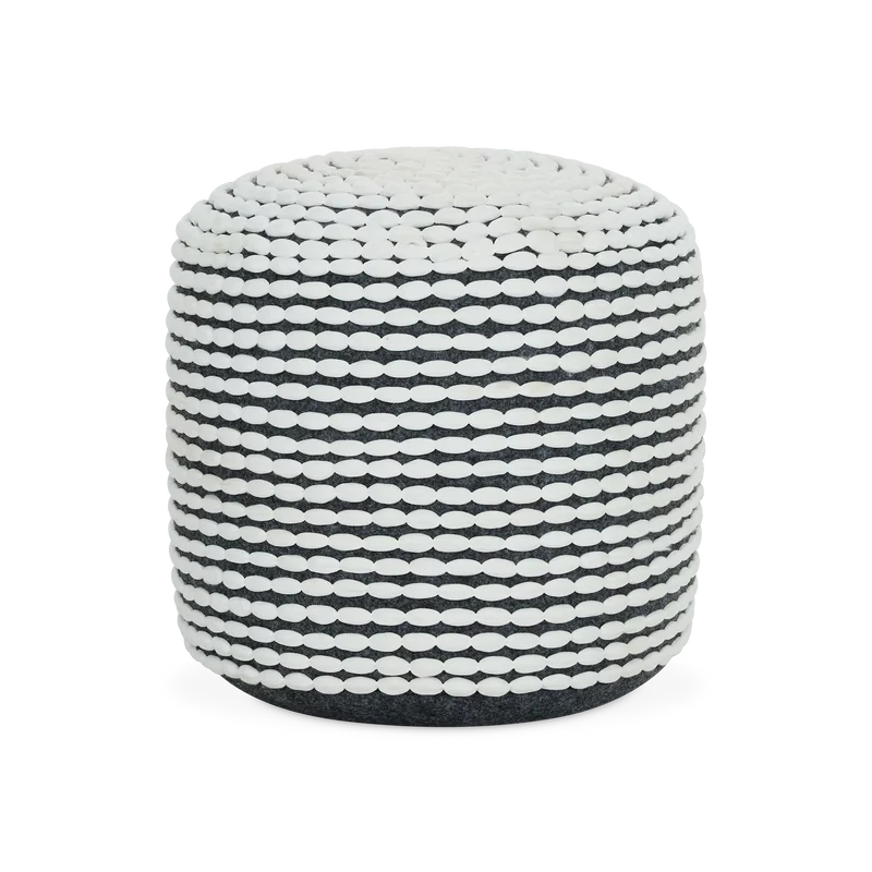 Rococco pouf