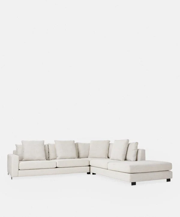 Ampio - Sectional Fabric Sofa by Romano