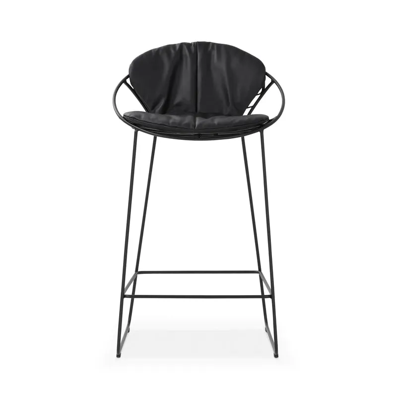 Wire - Outdoor Stainless Steel Stool by Joli