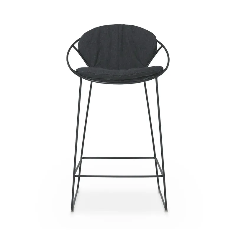 Wire - Outdoor Stainless Steel Stool by Joli