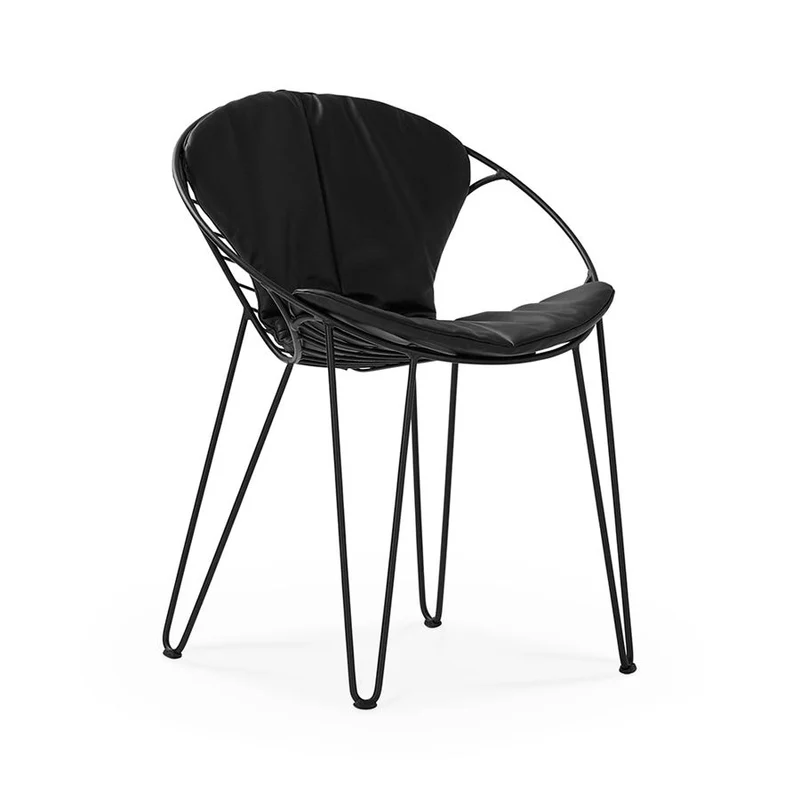 Wire - Outdoor Stainless Steel Lounge Chair by Joli