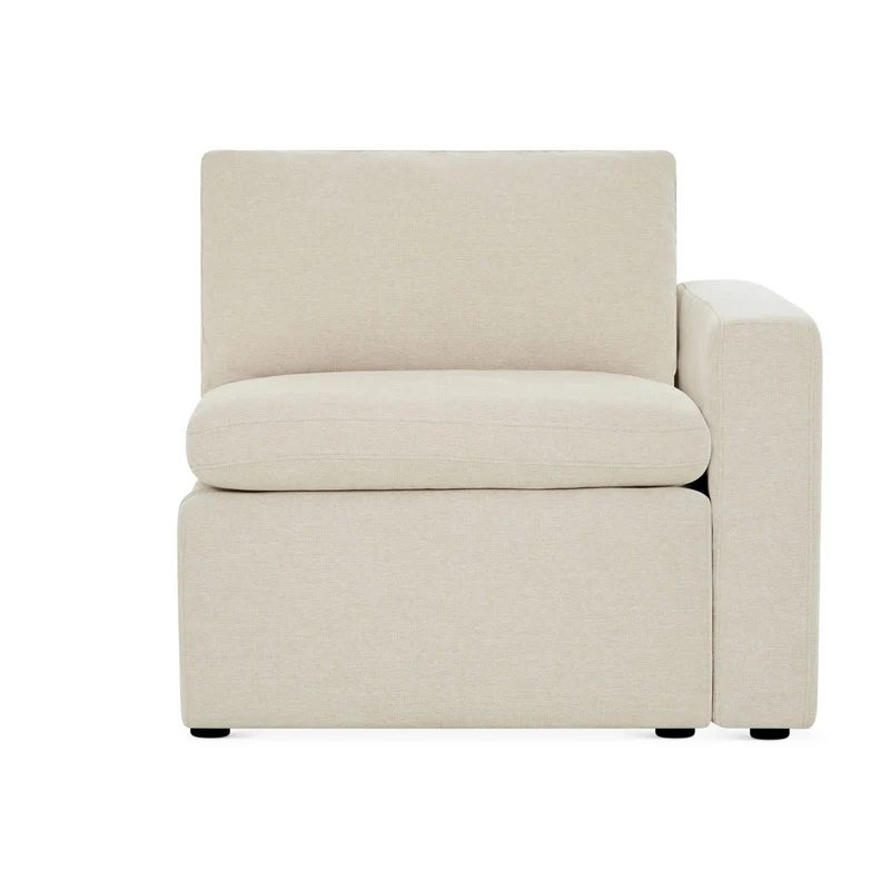 Josy Recliner Modular Chair with Right Armrest