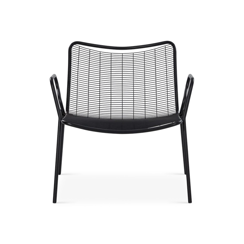 Roma - Outdoor Galvanized iron Lounge Chair
