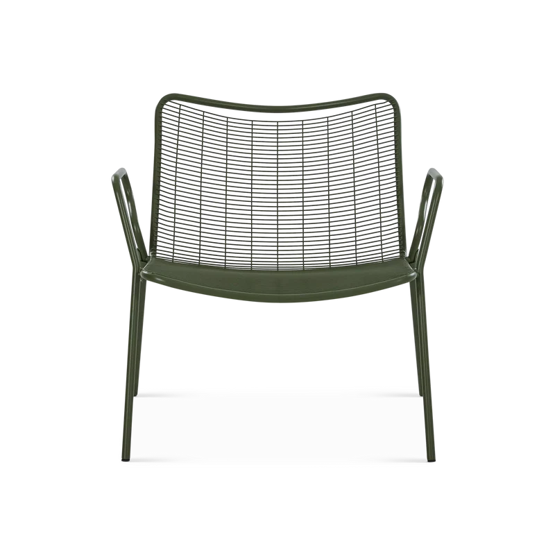 Roma - Outdoor Galvanized iron Lounge Chair