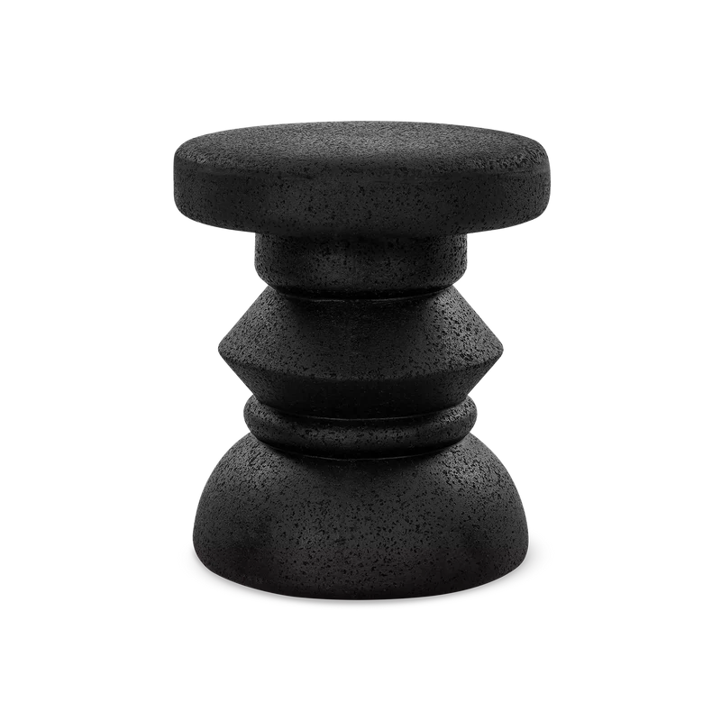 Savannah - Geographic Concrete Stool