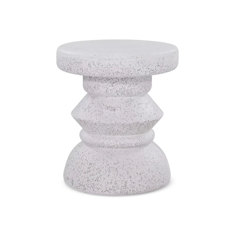 Savannah - Geographic Concrete Stool