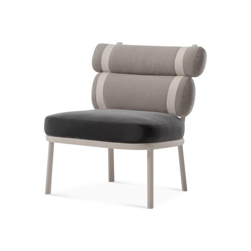 Roll - Outdoor Acrylic Lounge Chair by Kettal