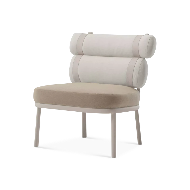 Roll - Outdoor Acrylic Lounge Chair by Kettal