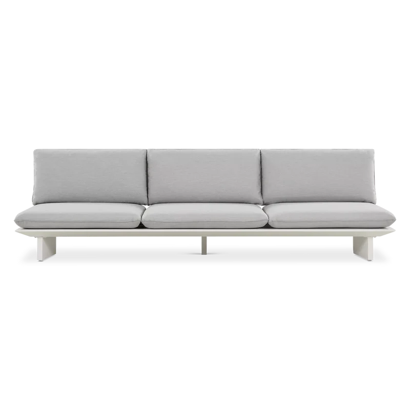 Statement - Outdoor Aluminium 3-Seater Sofa