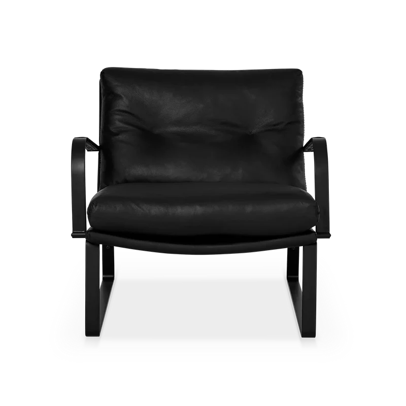 Shabby - Leather Armchair by Conform