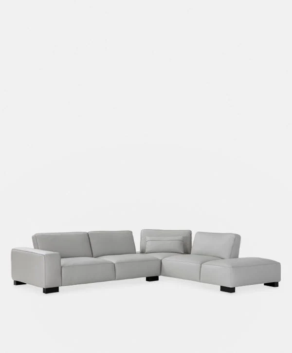 Soho - Sectional Leather Sofa by Gamma