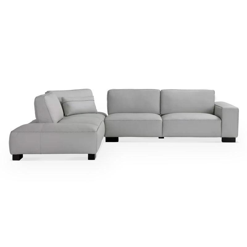 Soho - Sectional Leather Sofa by Gamma