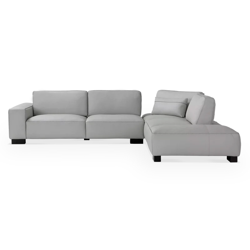 Soho - Sectional Leather Sofa by Gamma