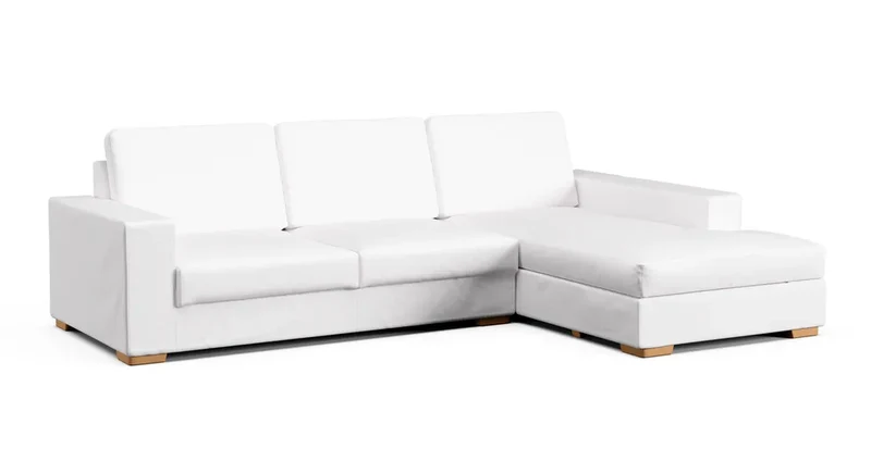 Sorvallen 3-Seat Sofa with Chaise Sofa Cover