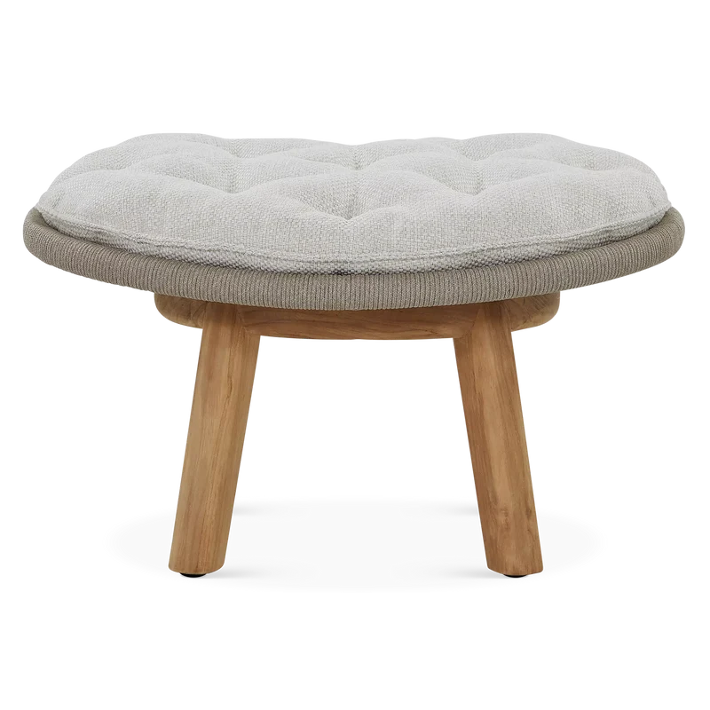 Sandua - Outdoor Rope Ottoman by Manutti