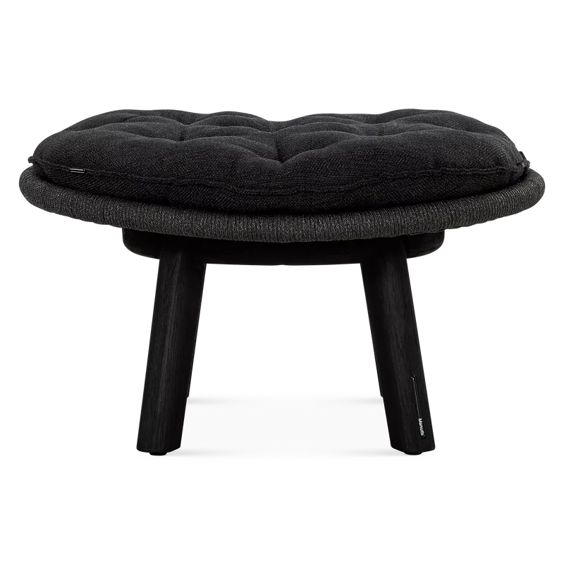 Sandua - Outdoor Rope Ottoman by Manutti